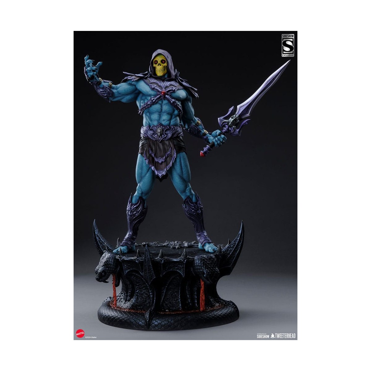 Tweeterhead - SKELETOR (Edizione Classica) 1/5 - Leggende dei Masters of the Universe