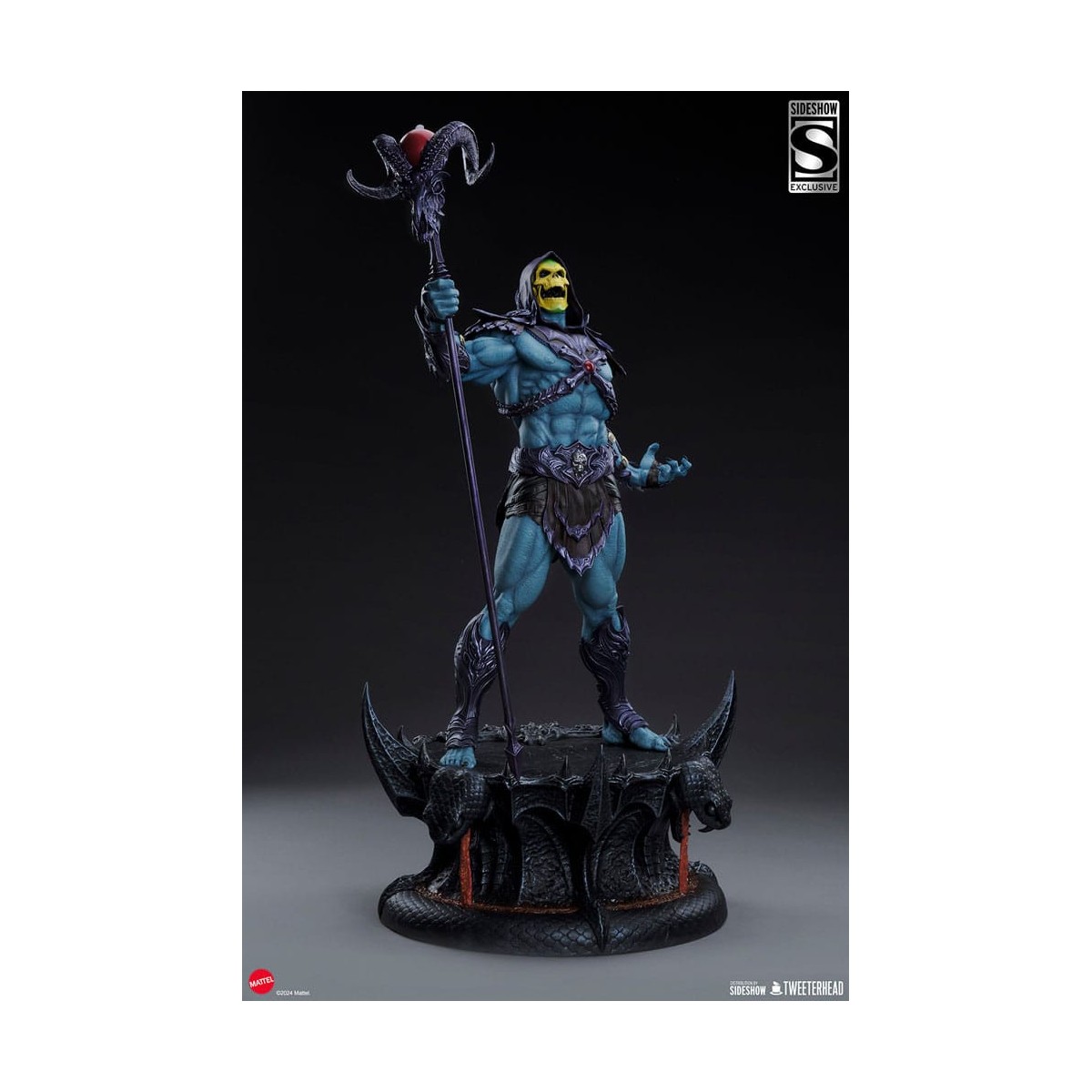 Tweeterhead - SKELETOR (Edizione Classica) 1/5 - Leggende dei Masters of the Universe