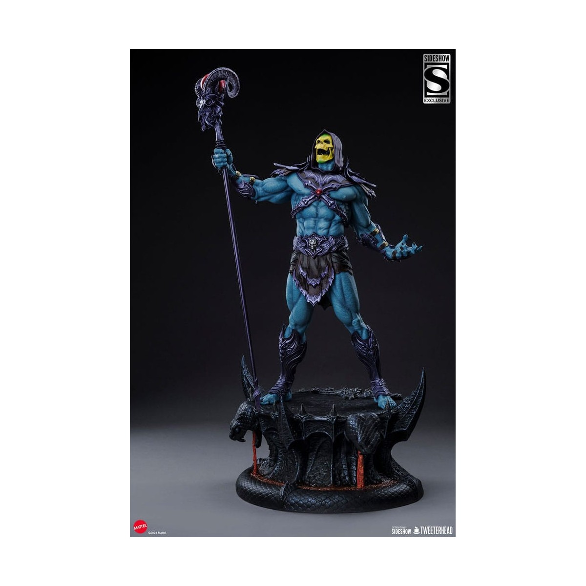 Tweeterhead - SKELETOR (Edizione Classica) 1/5 - Leggende dei Masters of the Universe