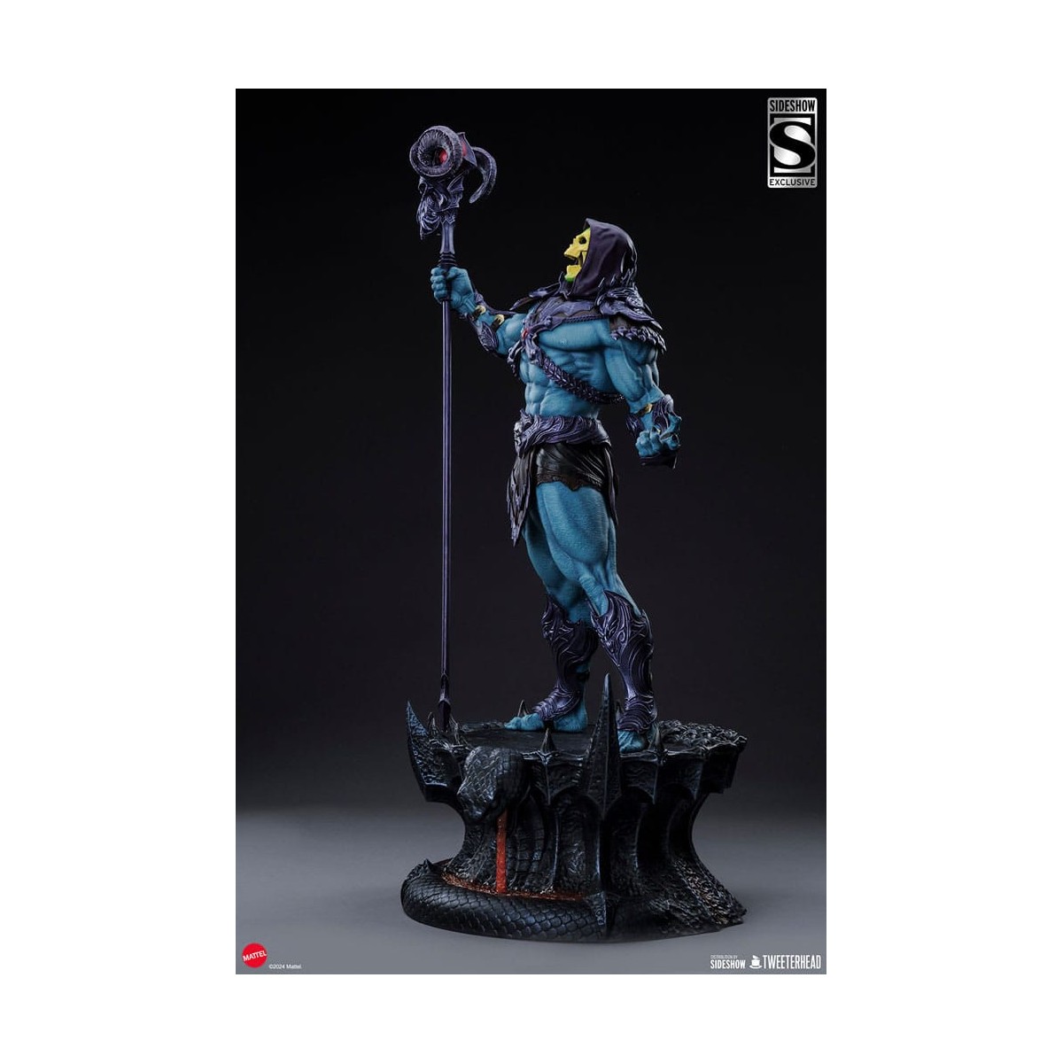 Tweeterhead - SKELETOR (Edizione Classica) 1/5 - Leggende dei Masters of the Universe