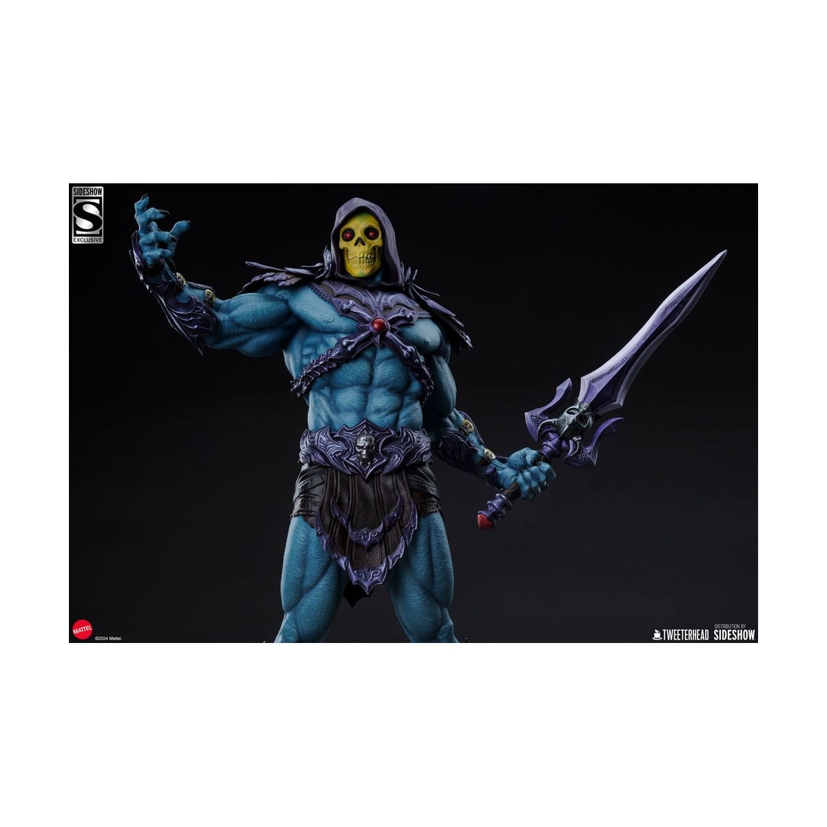 Tweeterhead - SKELETOR (Edizione Classica) 1/5 - Leggende dei Masters of the Universe