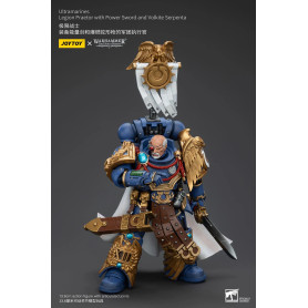 JoyToy - Ultramarines - Pretore della Legione con Spada del Potere e Volkite Serpenta 1/18 - L'Eresia di Horus