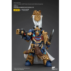 JoyToy - Ultramarines - Pretore della Legione con Spada del Potere e Volkite Serpenta 1/18 - L'Eresia di Horus