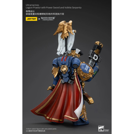 JoyToy - Ultramarines - Pretore della Legione con Spada del Potere e Volkite Serpenta 1/18 - L'Eresia di Horus
