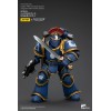 JoyToy - Ultramarines - Sergente della squadra tattica della Legione MKIII con spada di potere 1/18 - L'Eresia di Horus