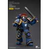 JoyToy - Ultramarines - Sergente della squadra tattica della Legione MKIII con spada di potere 1/18 - L'Eresia di Horus