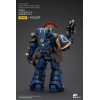JoyToy - Ultramarines - Sergente della squadra tattica della Legione MKIII con spada di potere 1/18 - L'Eresia di Horus