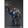 JoyToy - Ultramarines - Sergente della squadra tattica della Legione MKIII con spada di potere 1/18 - L'Eresia di Horus