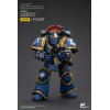 JoyToy - Ultramarines - Sergente della squadra tattica della Legione MKIII con spada di potere 1/18 - L'Eresia di Horus