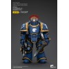 JoyToy - Ultramarines - Sergente della squadra tattica della Legione MKIII con spada di potere 1/18 - L'Eresia di Horus