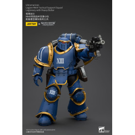 JoyToy - Ultramarines - Legione MKIII Squadra di Supporto Tattico Legionario con Bolter Pesante 1/18 - L'Eresia di Horus