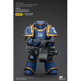 JoyToy - Ultramarines - Legione MKIII Squadra di Supporto Tattico Legionario con Bolter Pesante 1/18 - L'Eresia di Horus