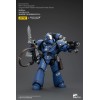 JoyToy - Ultramarines - Sergente della squadra tattica della Legione MKVI con pistola al plasma e spada elettrica 1/18
