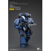 JoyToy - Ultramarines - Sergente della squadra tattica della Legione MKVI con pistola al plasma e spada elettrica 1/18