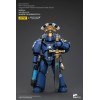 JoyToy - Ultramarines - Sergente della squadra tattica della Legione MKVI con pistola al plasma e spada elettrica 1/18