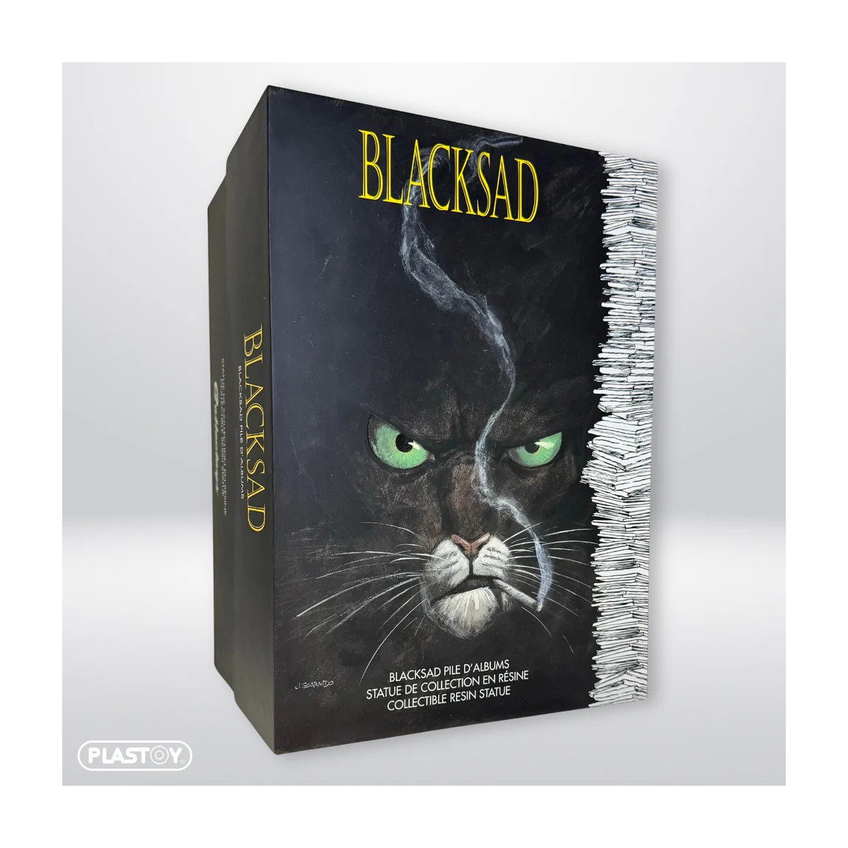 Plastoy BlackSad - PILE DI ALBUM DI BLACKSAD
