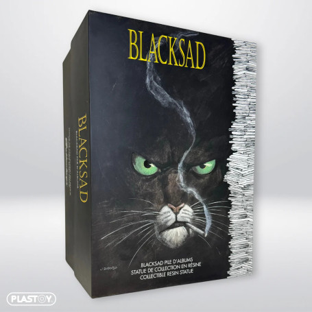 Plastoy BlackSad - PILE DI ALBUM DI BLACKSAD