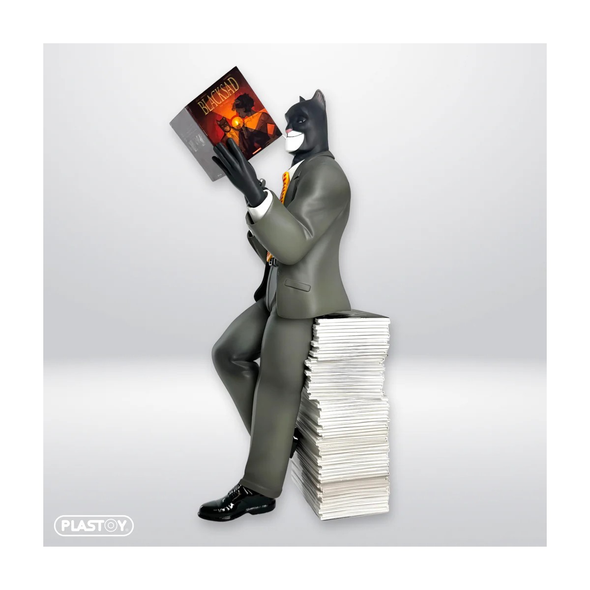 Plastoy BlackSad - PILE DI ALBUM DI BLACKSAD