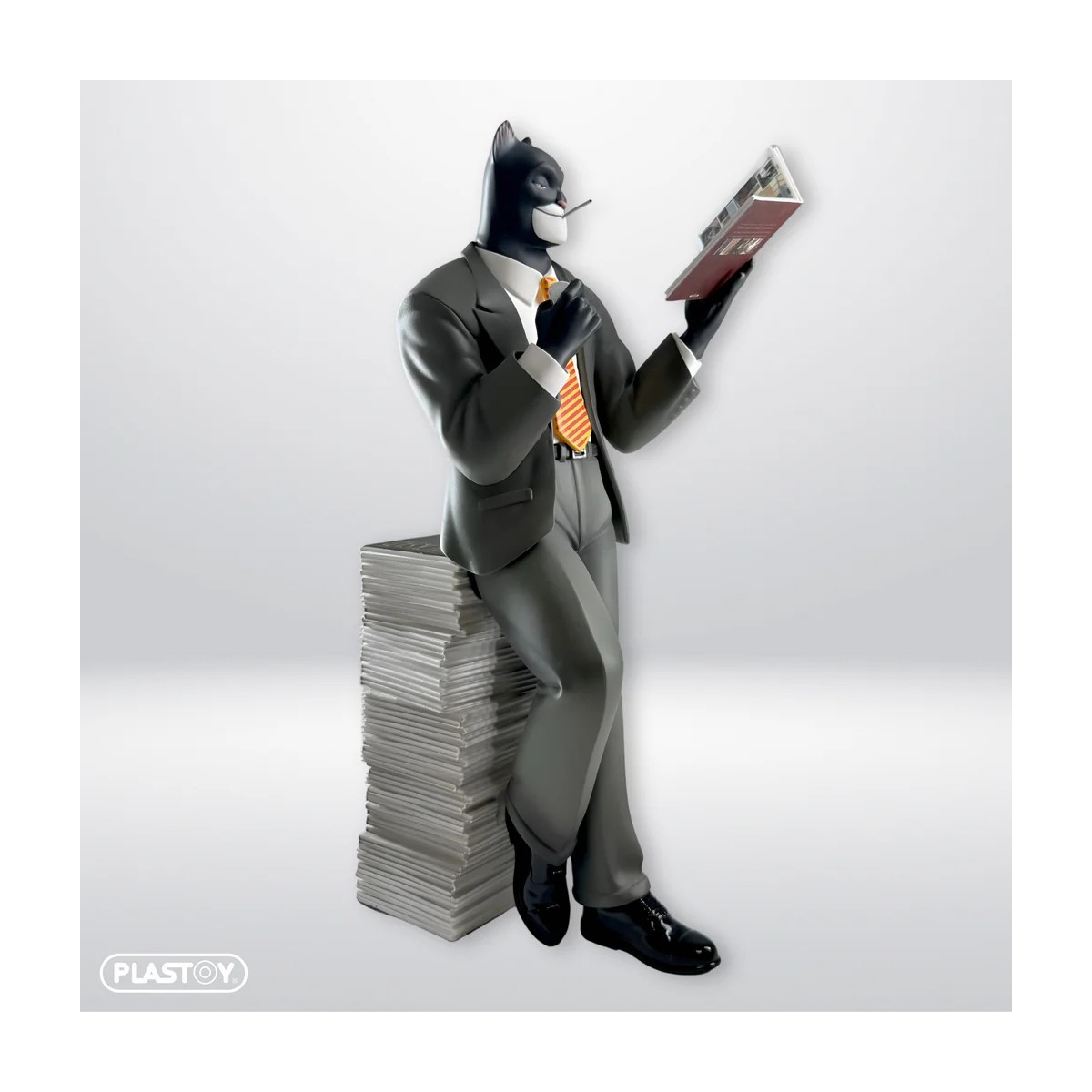 Plastoy BlackSad - PILE DI ALBUM DI BLACKSAD