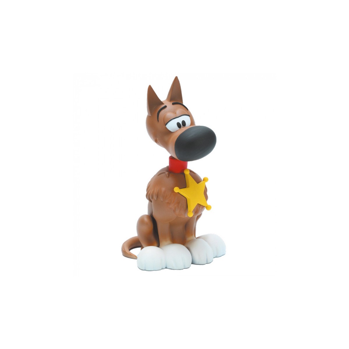 Plastoy - Lucky Luke - Salvadanaio Rantanplan