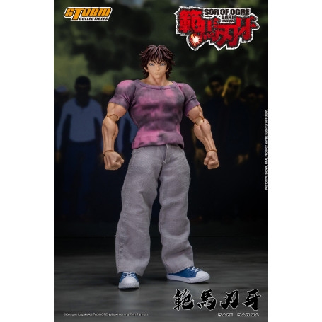 Storm Collectibles - Baki Hanma: Figlio di Ogre - BAKI 1/12