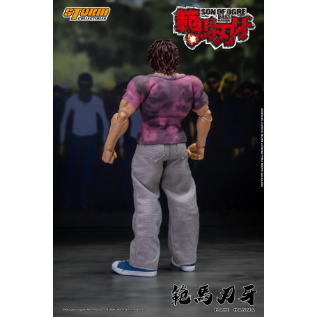 Storm Collectibles - Baki Hanma: Figlio di Ogre - BAKI 1/12