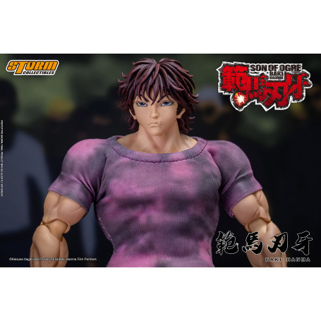 Storm Collectibles - Baki Hanma: Figlio di Ogre - BAKI 1/12