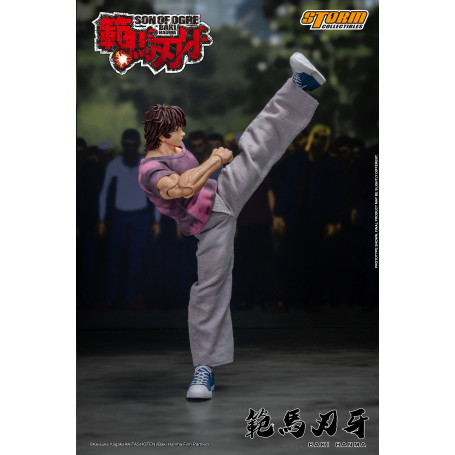 Storm Collectibles - Baki Hanma: Figlio di Ogre - BAKI 1/12