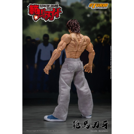 Storm Collectibles - Baki Hanma: Figlio di Ogre - BAKI 1/12