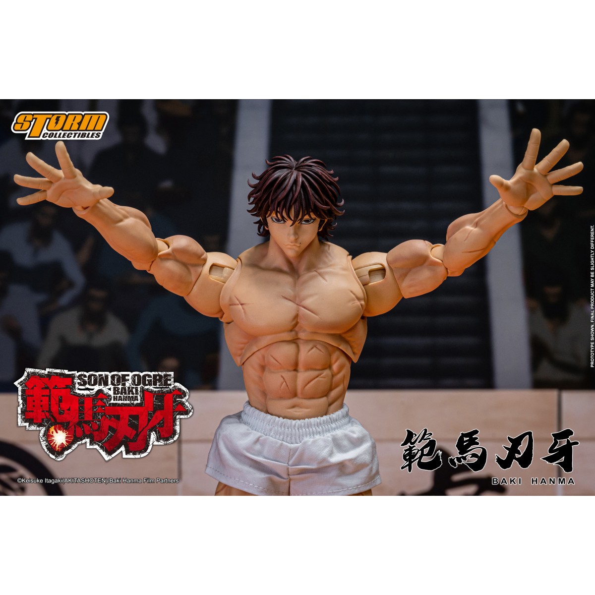 Storm Collectibles - Baki Hanma: Figlio di Ogre - BAKI 1/12