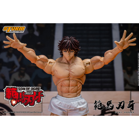 Storm Collectibles - Baki Hanma: Figlio di Ogre - BAKI 1/12