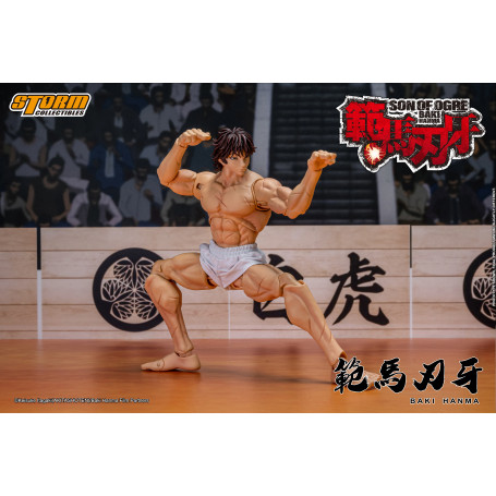 Storm Collectibles - Baki Hanma: Figlio di Ogre - BAKI 1/12