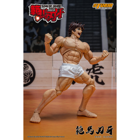 Storm Collectibles - Baki Hanma: Figlio di Ogre - BAKI 1/12