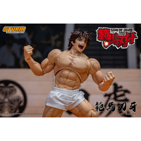 Storm Collectibles - Baki Hanma: Figlio di Ogre - BAKI 1/12