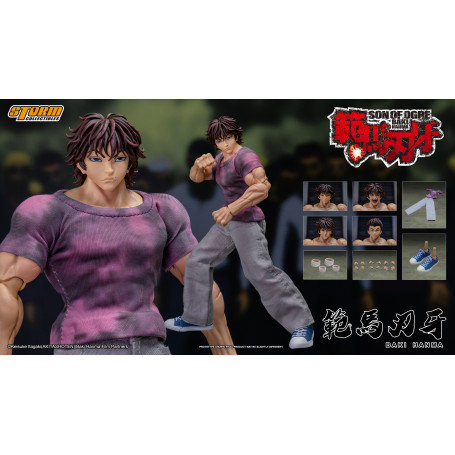 Storm Collectibles - Baki Hanma: Figlio di Ogre - BAKI 1/12