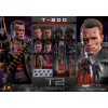 Hot Toys - Terminator 2: Il giorno del giudizio MMS 1/6 - T-800 danneggiato dalla battaglia V2.0