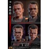 Hot Toys - Terminator 2: Il giorno del giudizio MMS 1/6 - T-800 danneggiato dalla battaglia V2.0