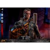Hot Toys - Terminator 2: Il giorno del giudizio MMS 1/6 - T-800 danneggiato dalla battaglia V2.0