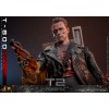 Hot Toys - Terminator 2: Il giorno del giudizio MMS 1/6 - T-800 danneggiato dalla battaglia V2.0