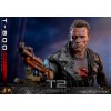 Hot Toys - Terminator 2: Il giorno del giudizio MMS 1/6 - T-800 danneggiato dalla battaglia V2.0