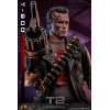 Hot Toys - Terminator 2: Il giorno del giudizio MMS 1/6 - T-800 danneggiato dalla battaglia V2.0