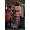 Hot Toys - Terminator 2: Il giorno del giudizio MMS 1/6 - T-800 danneggiato dalla battaglia V2.0