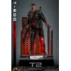 Hot Toys - Terminator 2: Il giorno del giudizio MMS 1/6 - T-800 danneggiato dalla battaglia V2.0