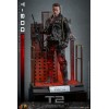 Hot Toys - Terminator 2: Il giorno del giudizio MMS 1/6 - T-800 danneggiato dalla battaglia V2.0