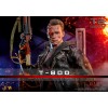 Hot Toys - Terminator 2: Il giorno del giudizio MMS 1/6 - T-800 danneggiato dalla battaglia V2.0