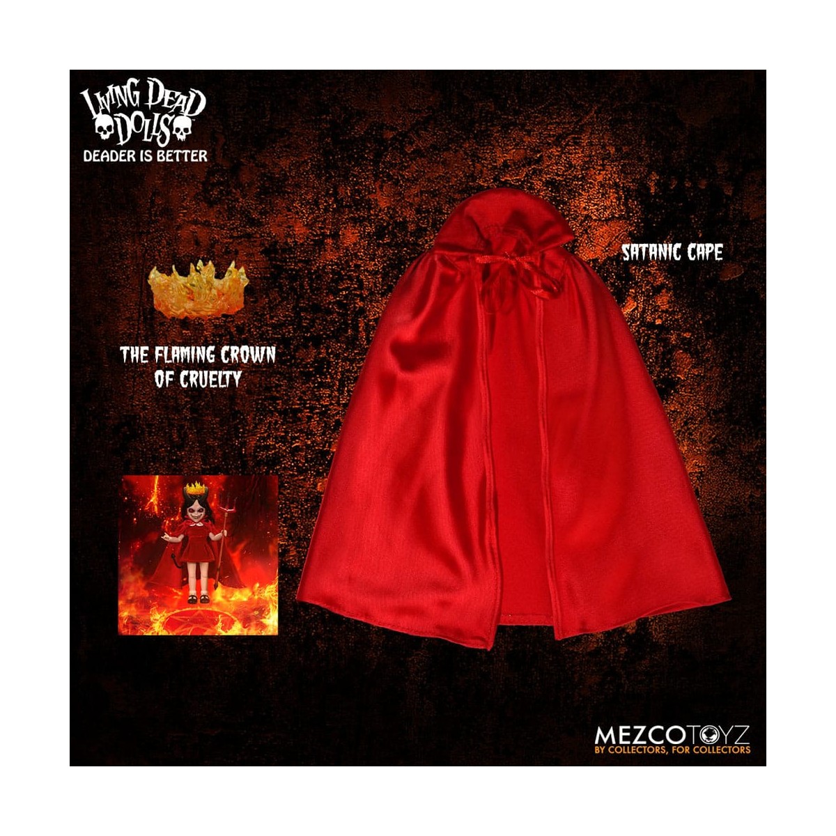 Mezco Bambole Morti Viventi v2 - SIN