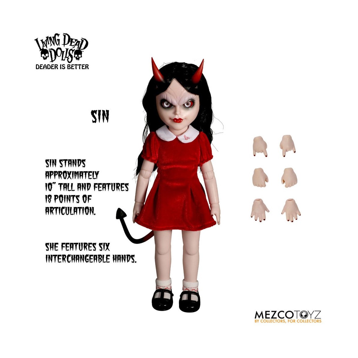 Mezco Bambole Morti Viventi v2 - SIN