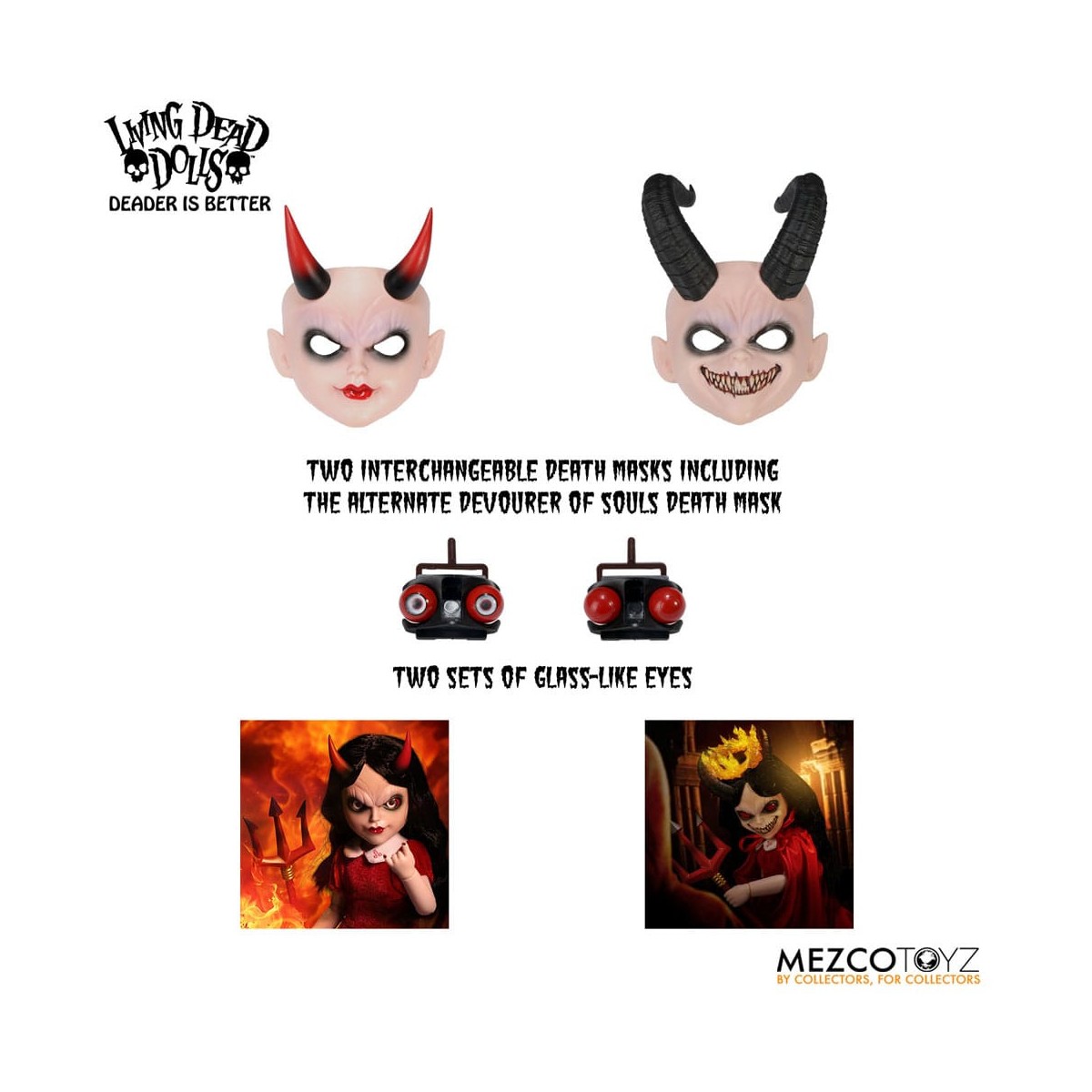 Mezco Bambole Morti Viventi v2 - SIN