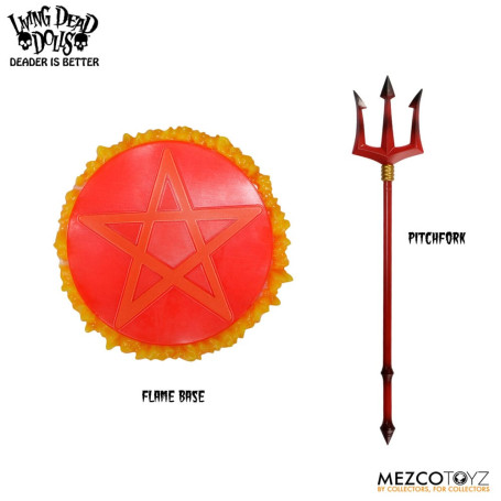 Mezco Bambole Morti Viventi v2 - SIN