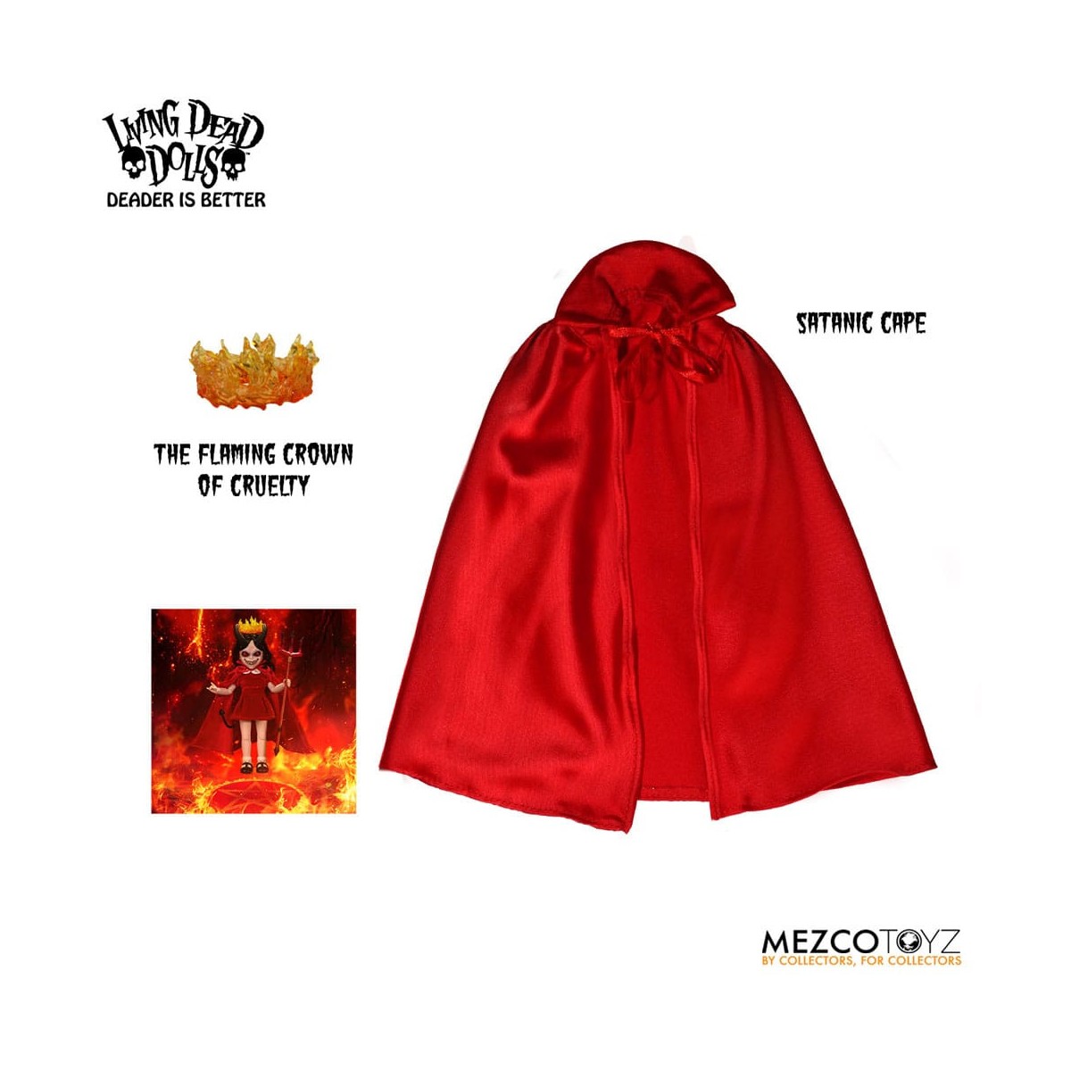 Mezco Bambole Morti Viventi v2 - SIN